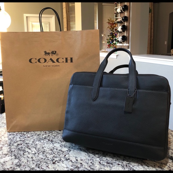 Coach ultimate briefcase Clearance